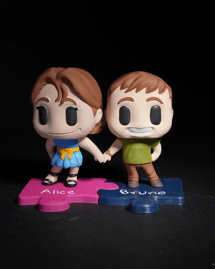 Bonecos Personalizados