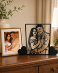 Fotografia Personalizada em Linhas